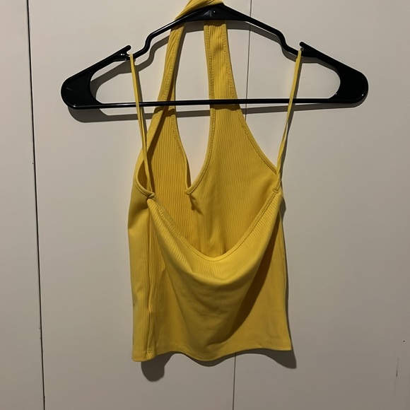 AE yellow halter - Picture 2 of 3